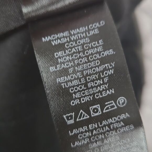 Claiborne Men's 40x30 PR Essentials Meru Classic Fit Pleated Dress Pant Cuffed - Picture 8 of 14